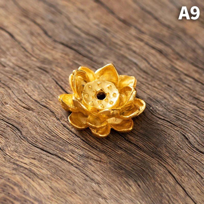 Dragon Turtle Incense Holder | Brass Alloy Incense Burner with Snail Sculpture