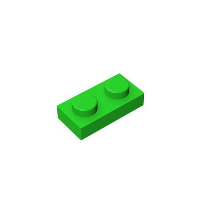 Gobricks Plate 1 x 2 Building Blocks 6225 Pieces | Compatible with Lego 3023