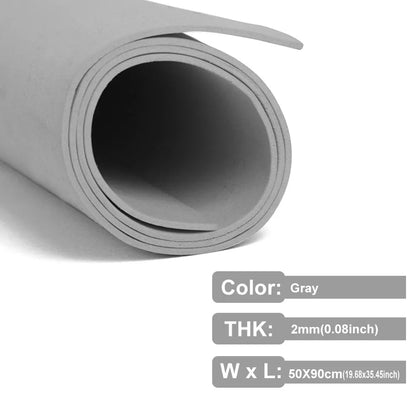 16 Colors EVA Foam Sheets 50x90cm | Colorful Craft Foam for Cosplay and DIY