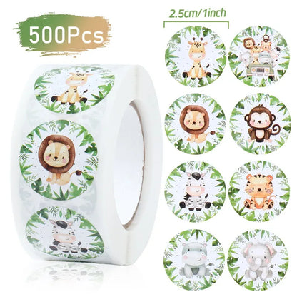 Jungle Safari Disposable Tableware Paper Plates Cups Animal 1st Wild One Birthday Party Decor kids Baby Shower Supplies Woodland