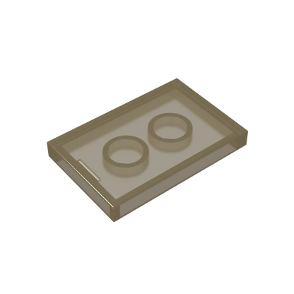 Gobricks GDS-1039 Tile 2 x 3 | Compatible Building Brick for Creative DIY Projects