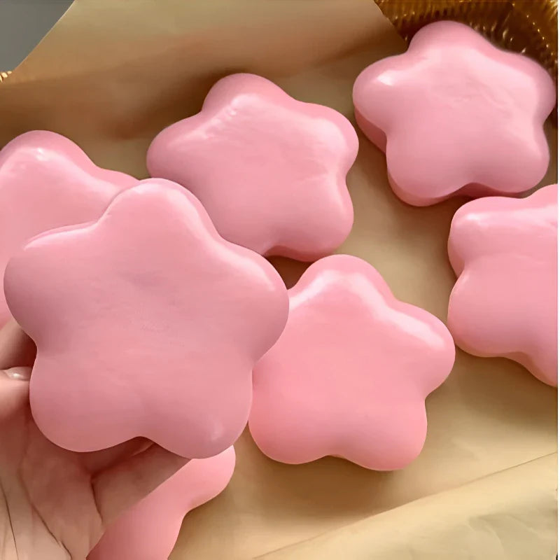 Jouet Fidget Étoile Squishy Jaune | Jouet à presser super doux et à montée lente anti-anxiété
