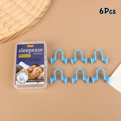 Anti Snore Nasal Dilator | Silicone Nose Clip for Better Sleep