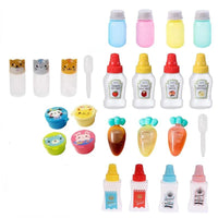 Mini Sauce Bottle Set | Portable Ketchup and Dressing Containers for Bento