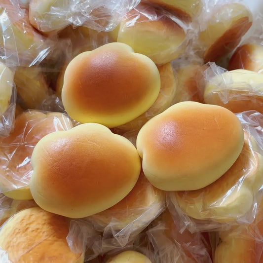 Juguete blando de pan de nube de caramelo | Juguete antiestrés de rebote lento
