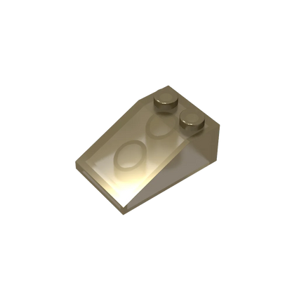 Gobricks Slope 33° 3 x 2 Building Block | Compatible with Lego 3298