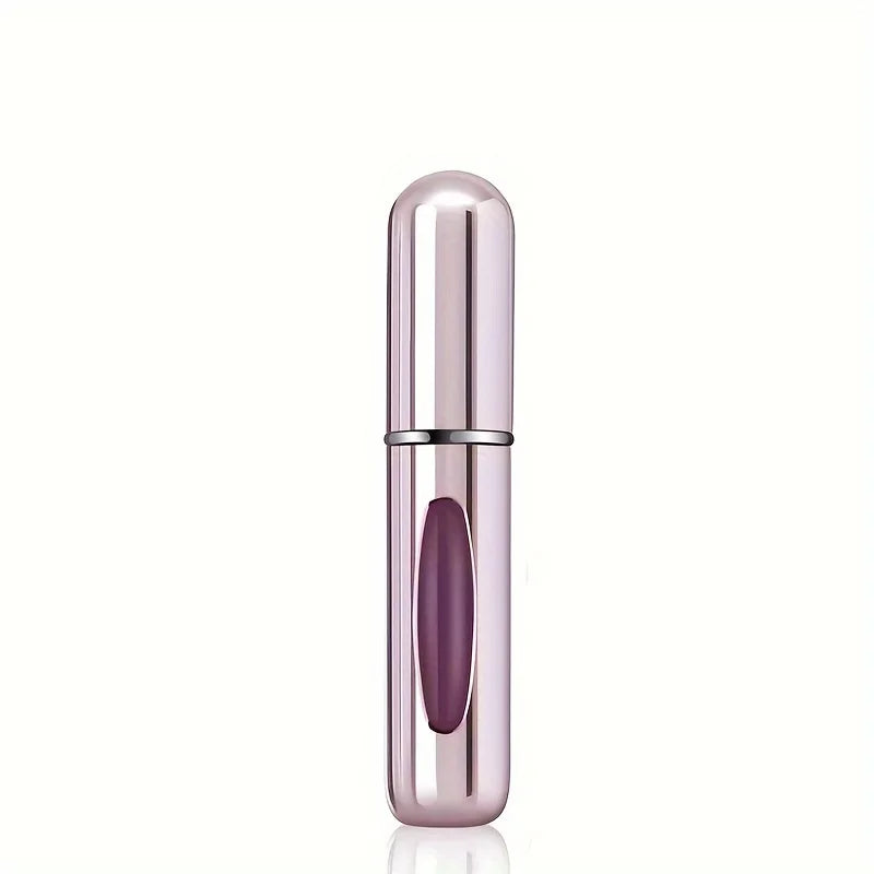 5ml Round-Head Perfume Refill Bottle | Bottom-Fillable Mini Press Spray