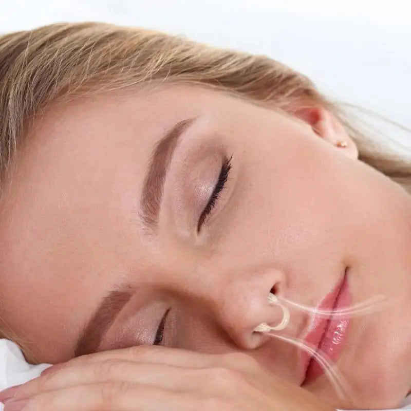 Reusable Nasal Dilator Clip | Anti Snoring Silicone Nose Device for Better Sleep
