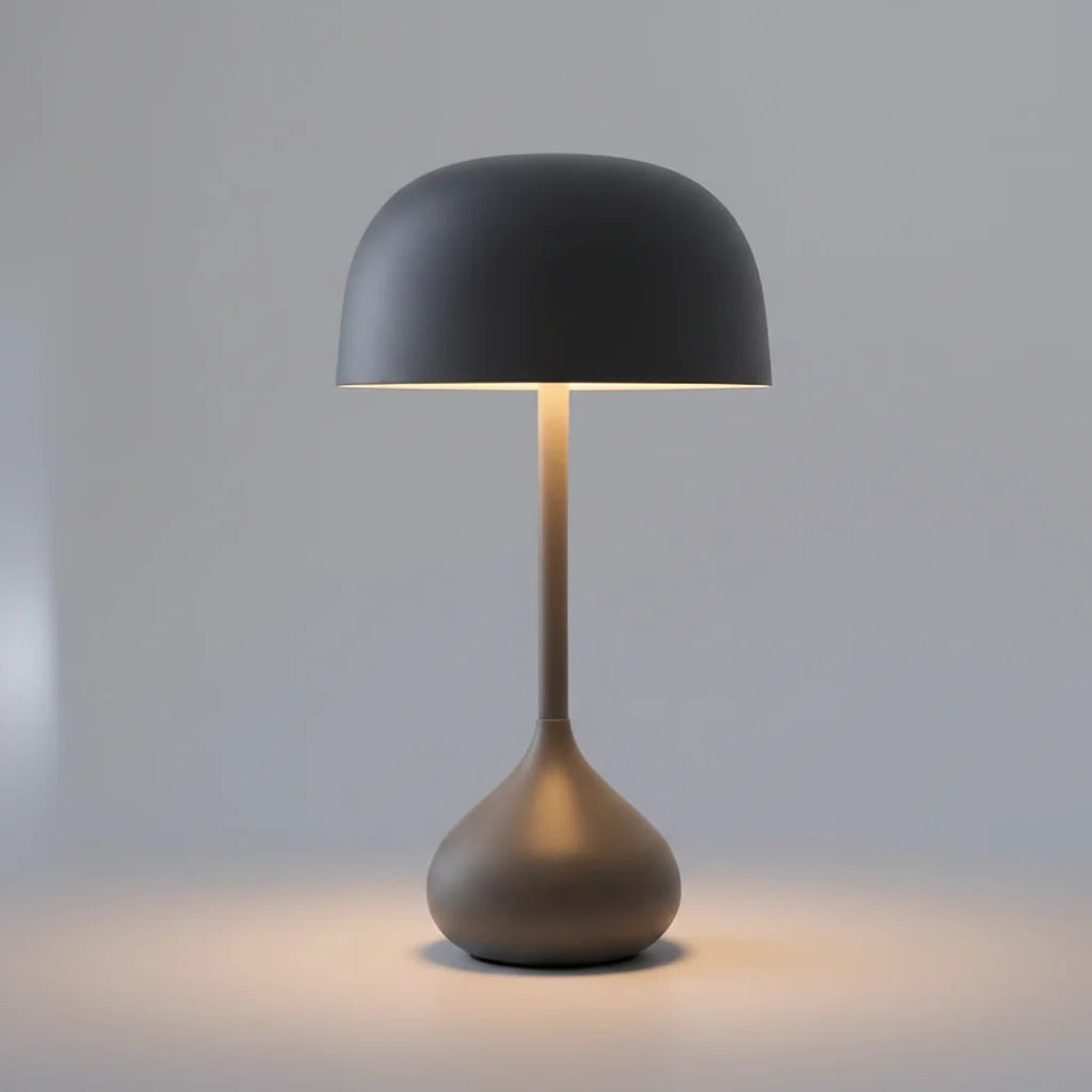Touch Dimmable Mushroom Table Lamp | Portable Rechargeable Desk Night Light