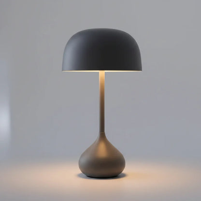 Touch Dimmable Mushroom Table Lamp | Portable Rechargeable Desk Night Light
