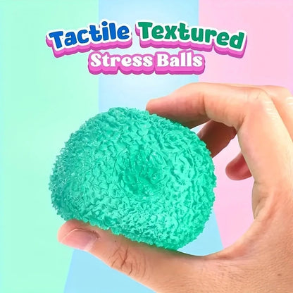 1Pc Multicolor Texture Ice Ball Squishy