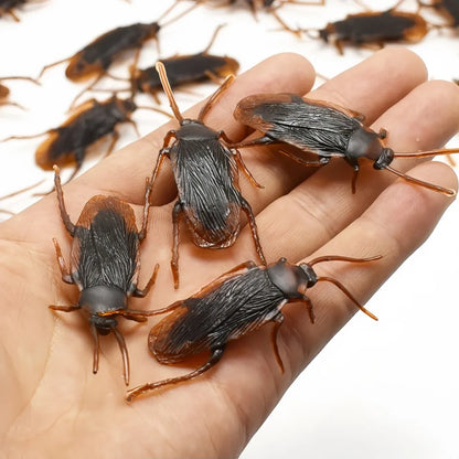 Realistic Fake Cockroaches | Prank Props for Halloween and April Fools