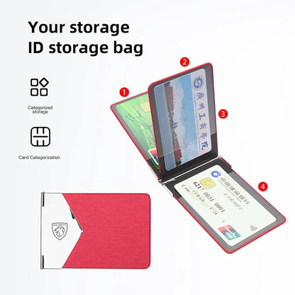 Car Driver License Storage Bag | Protective Sleeve for Peugeot 206 307 308 207 3008 208 407 508 2008 5008