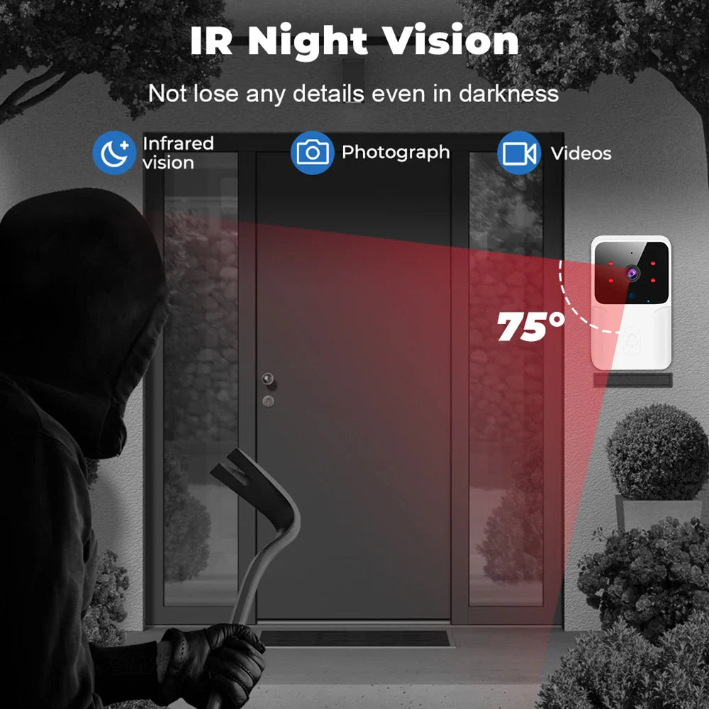 Doorbell WiFi Security Camera