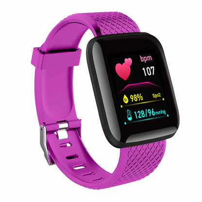 Fitness Smart Watch for Women and Men | Bluetooth Music Control Heart Rate Monitor Y68