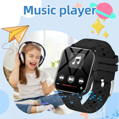 2026 Smartwatch with 1.83-Inch Screen | Bluetooth Call Fitness Tracker for Kids and Adults