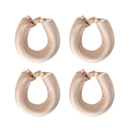 Heatless Hair Curler Curling Rod Headband No Heat Hair Rollers Satin Lazy Curls Soft Curlers Sleeping Flexi Rods Styling Tools