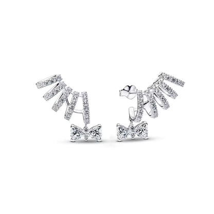 2026 New 925 Silver Elephant Cherry Blossom Butterfly Heart Earrings | Fine Jewelry for Women
