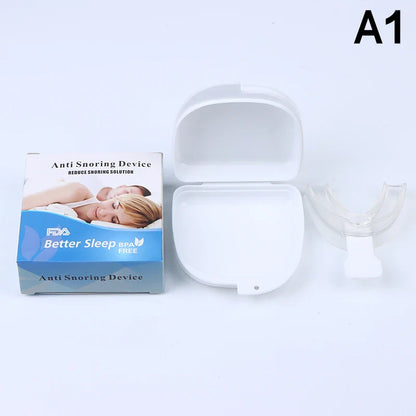Anti-Snoring Mouth Guard for Bruxism | Sleep Aid Dental Night Guard