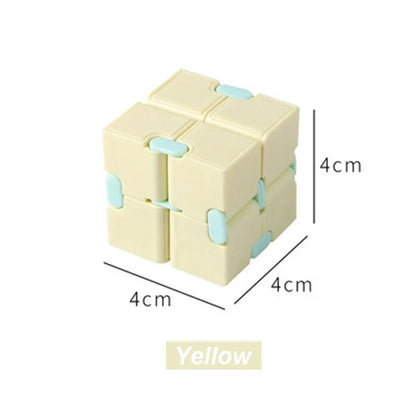 Infinity Flip Puzzle Cube | Anti Stress Fidget Toy for Focus