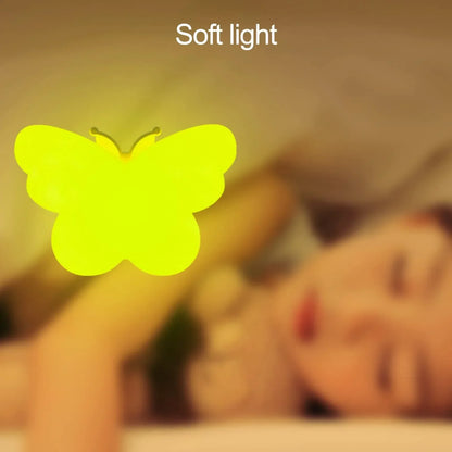 Butterfly LED Night Light | Smart Sensor Plug-in for Room Decor