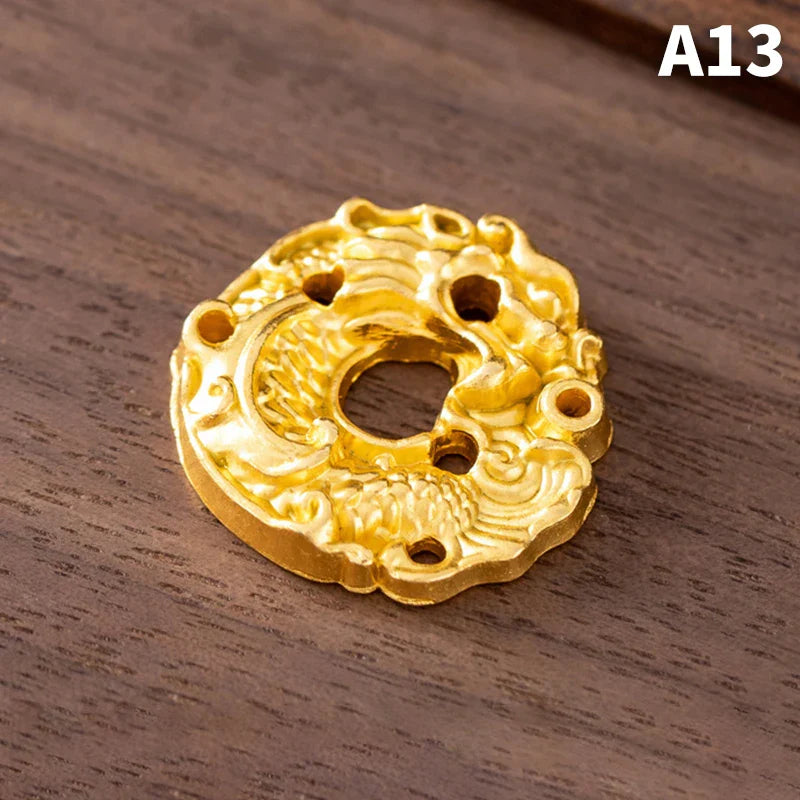 Dragon Turtle Incense Holder | Brass Alloy Incense Burner with Snail Sculpture