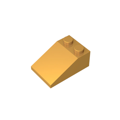 Gobricks Slope 33° 3 x 2 Building Block | Compatible with Lego 3298