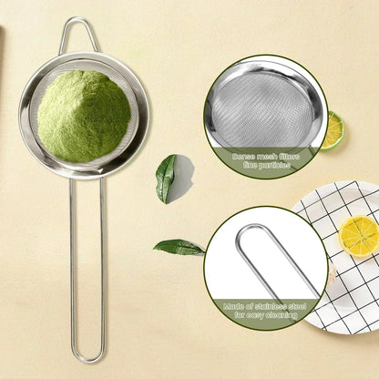 Ensemble de 4 fouets à matcha Fouet à matcha en bambou fait à la main Cuillère à thé traditionnelle Cuillère à thé profonde Passoire à thé Support de rangement transparent pour fouet
