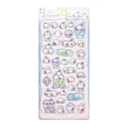 3D Food Stamping Seal Sticker | Japanese Anime Decorative Craft Stickers for Kids