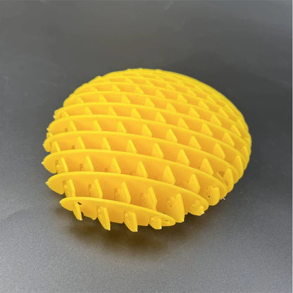 Stretchable Mesh Fidget Worm Toy | 3D Telescoping Stress Relief Toy