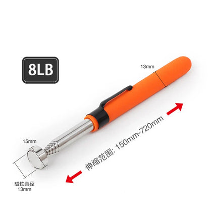 Mini Portable Telescopic Magnet Pen | Extendable Pick Up Tool for Nuts and Bolts