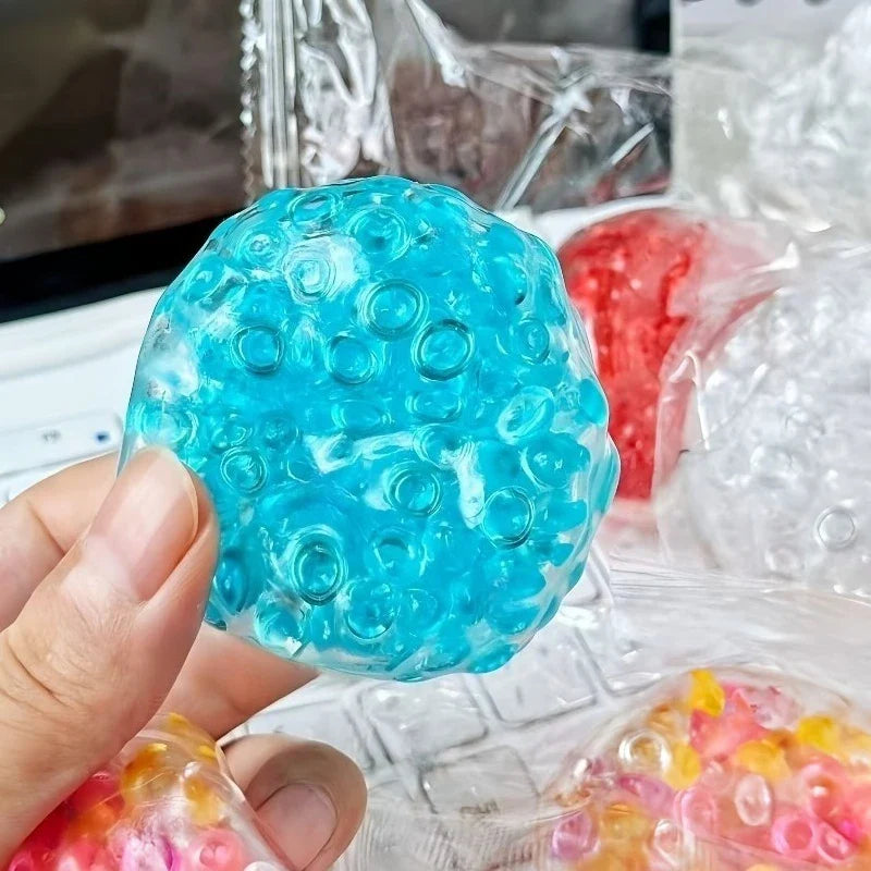 Super Soft Mochi Squishy Balls | Slow Rebound Fidget Toys for Stress Relief