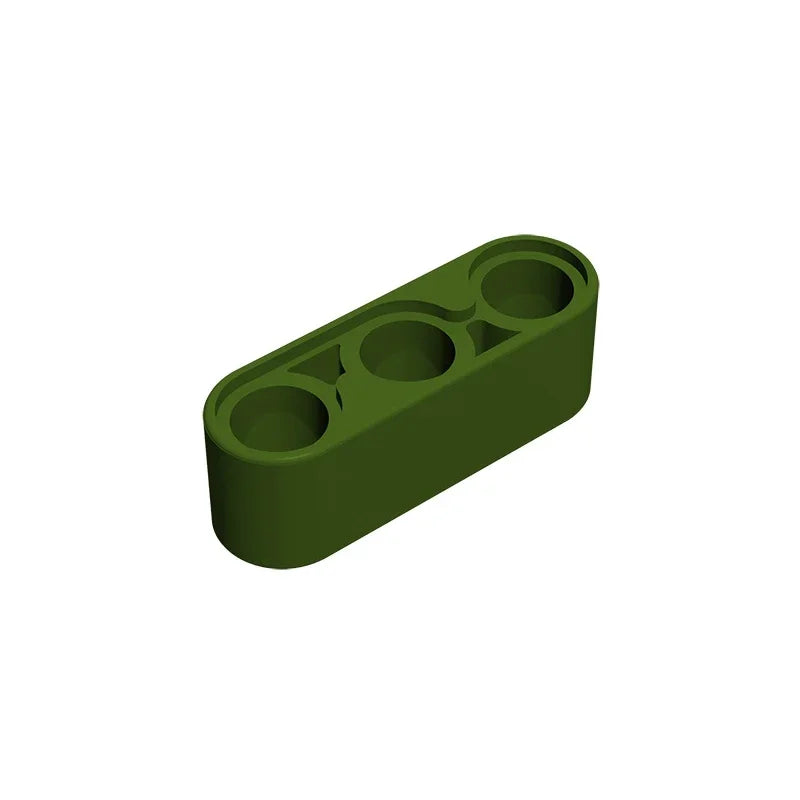 Gobricks GDS-663 Technical Liftarm Thick 1 x 3 | Compatible Building Block for DIY Creations