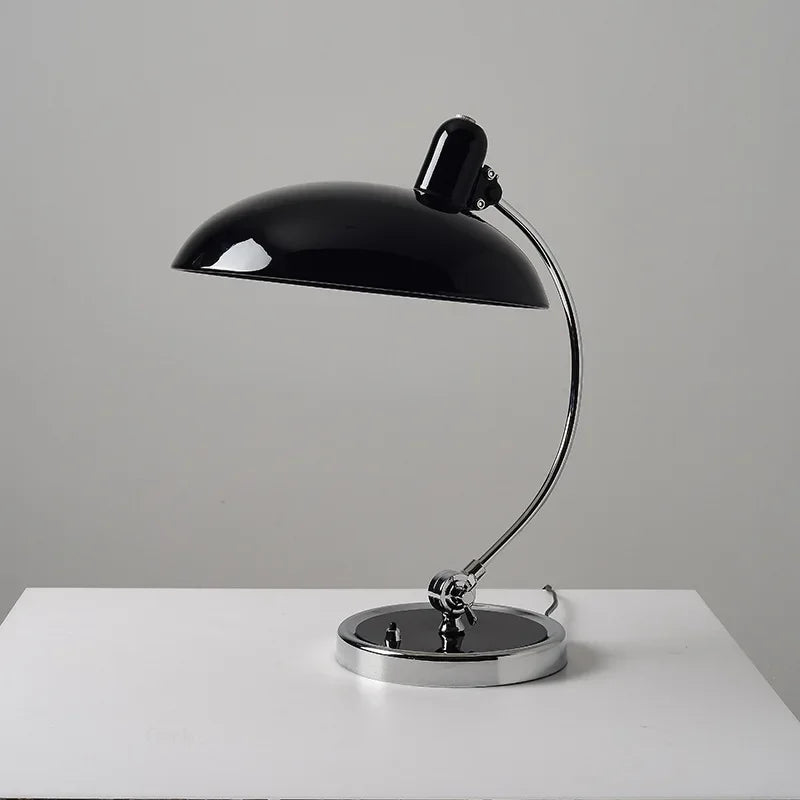 Danish Vintage Swing Arm Desk Lamp Clamp Mount Retro Art Table Light Office
