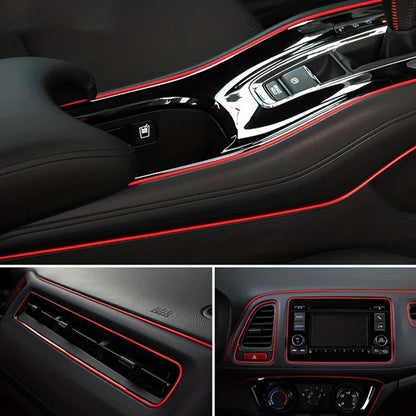 Car Interior Trim Strip | Easy Dash Decoration and Styling Accessory