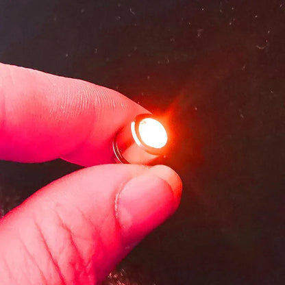Mini DIY LED Button Lights Battery Powered | Decorative Miniature Light Beads