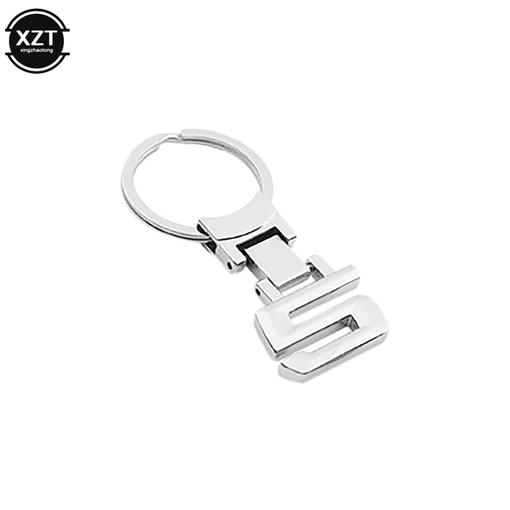 Premium Car Keychain Key Ring | Stylish Metal Accessory for Multiple Car Logos