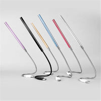 5V LED Book Light Flexible Reading Lamp | Portable USB Desk Light for Bedroom Decor and PC Keyboard Lighting