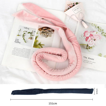 Heatless Curling Rod Headband | No Heat Hair Curler for Sleeping Curls