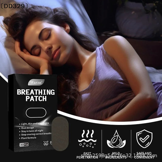 30 Pcs Nasal Strips for Better Breathing | Snoring Relief Mouth Tape