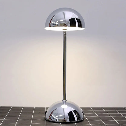 LED Touch Table Lamp 3-Color USB Charging Night Light Desk Lamp for Bar Room