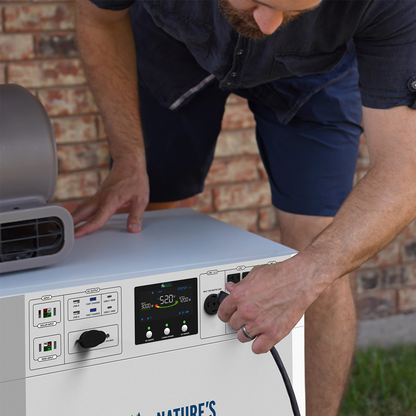 Powerhouse Gen 2 Solar Generator and Transfer Switch