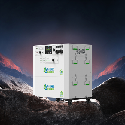 Powerhouse Gen 2 Solar Generator and Transfer Switch