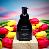 Savon moussant parfumé pour les mains
