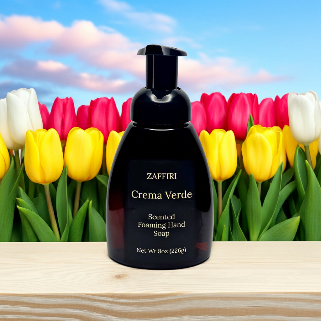 Savon moussant parfumé pour les mains