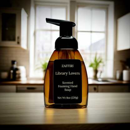 Savon moussant parfumé pour les mains