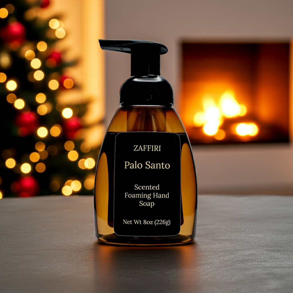 Savon moussant parfumé pour les mains