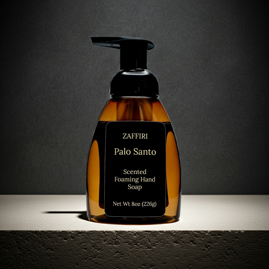 Savon moussant parfumé pour les mains