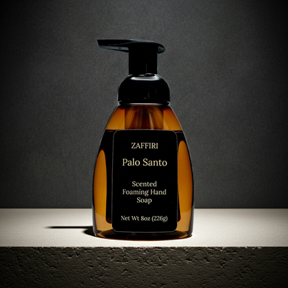 Savon moussant parfumé pour les mains