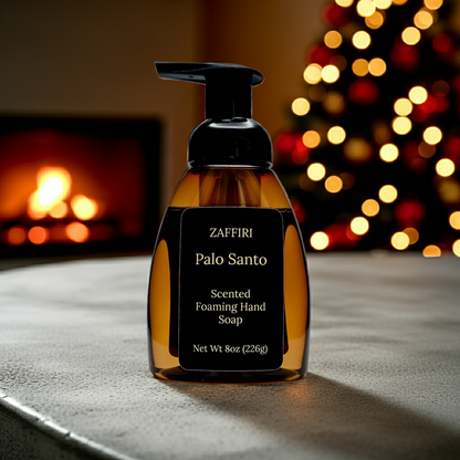 Savon moussant parfumé pour les mains